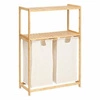 Regálová jednotka se 2 sáčky na prádlo Tidy Box bamboo
