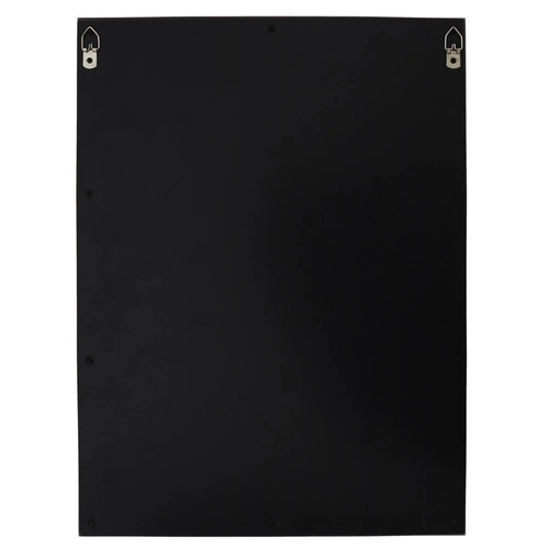 Závěsná koupelnová skříňka s LED zrcadlem Intesi bílá moderní 30 cm mělká