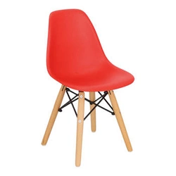 Dětská židle JuniorP016 inspirovaná DSW červená