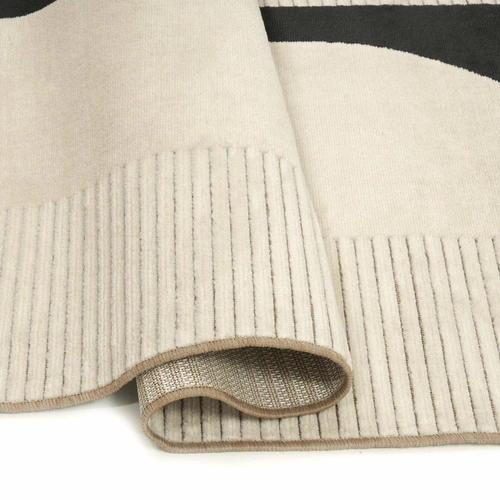 Venkovní moderní koberec Lisboa 200x290 béžový na terasu a balkon snadno čistitelný