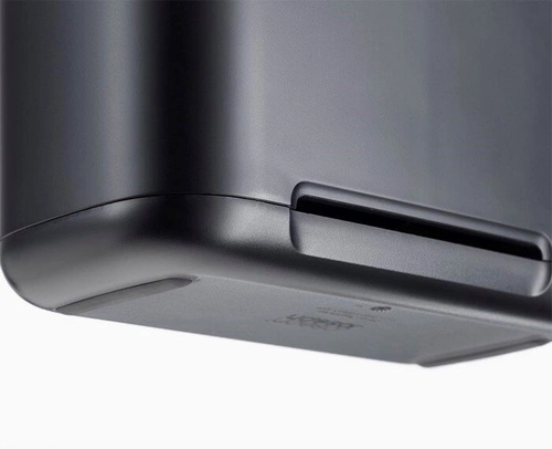 Joseph Joseph EasyStore černý organizér na zubní kartáčky do koupelny, velký, moderní