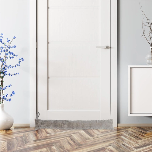 Váleček proti průvanu šedý