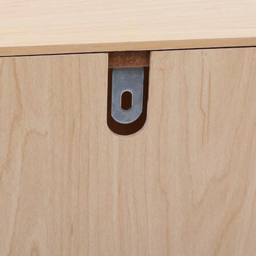 Koupelnová skříňka Liora 70 cm béžová pod umyvadlo skandinávský styl 5five simply smart