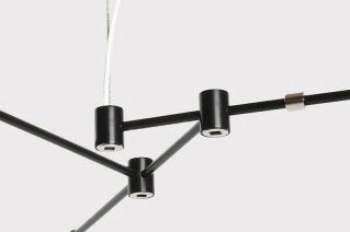 Závěsné svítidlo ASTRONOMY-3 bílé moderní do obýváku a jídelny Step into Design