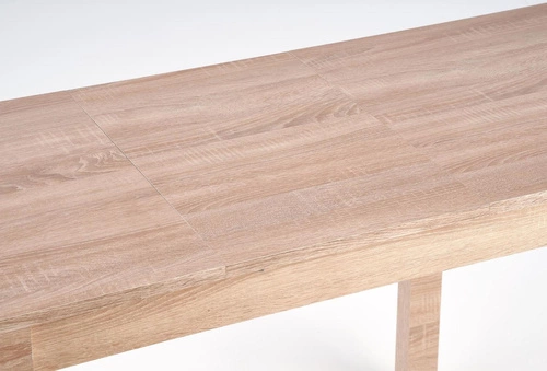 Rozkládací jídelní stůl Nigot dub sonoma 100–135x60 cm Intesi