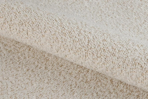 Křeslo Claremore bouclé béžové otočné moderní do obýváku