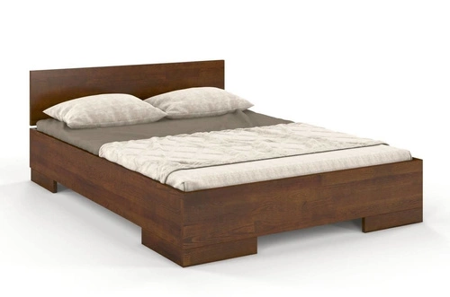 Postel Spectrum Maxi s boxem 125,5x208 borovice