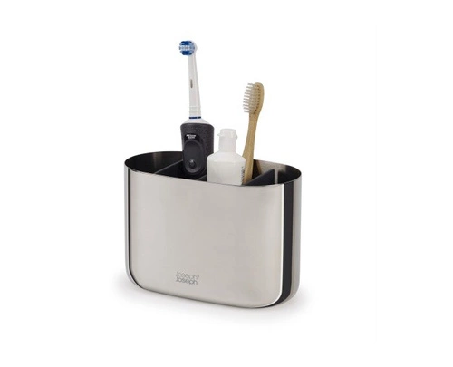 JJ-Organiser na zubní kartáčky L EasyStoreLuxe steel