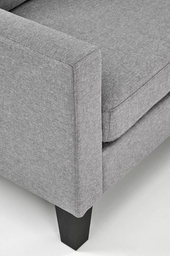 Pohovka s podnožkou Kahs jasan