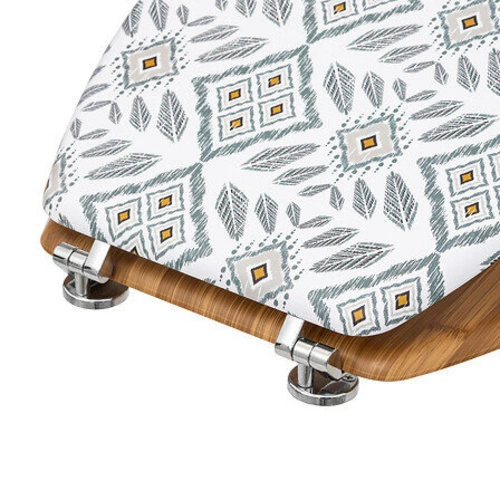 WC sedátko Hapache pomalu klesající z duroplastu černé moderní