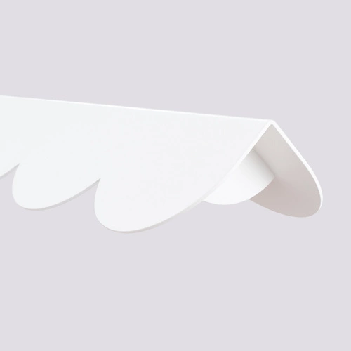 Moderní závěsné LED svítidlo BISCUIT bílé s nastavitelnou výškou do obýváku nebo nad stůl