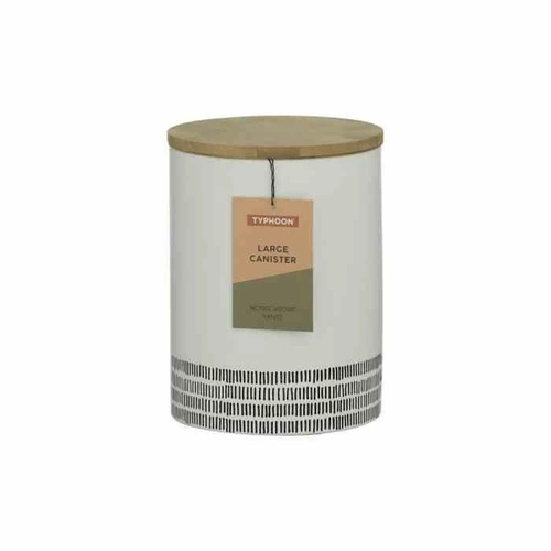 TYP - Kuchyňská nádoba L, bílá, Monoch