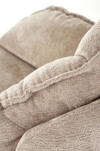 Odpočinkové křeslo Offred béžové do obýváku moderní s područkami látka Intesi