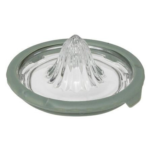 Néo skleněná mačkátka na citrusy zelená