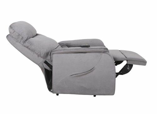 Skládací křeslo Ariel šedé