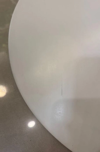 Barová židle Vivia 66 cm bílá OUTLET