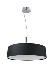 Závěsná lampa Blum 3x60W E27 černá