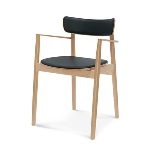 Dřevěná jídelní židle Fameg Nopp s područkami, na míru