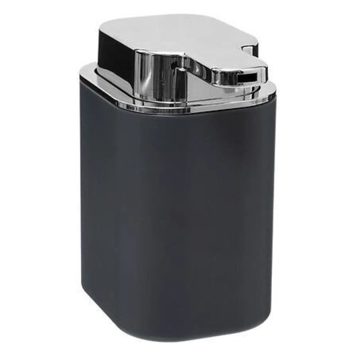 Šedý moderní dávkovač na mycí prostředek a organizér do kuchyně Sink Caddy 5five