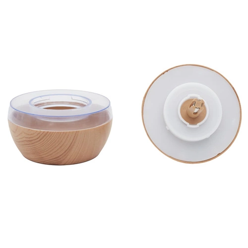 Elektrický aroma difuzér Intesi přírodní s LED a USB do bytu a ložnice 130 ml