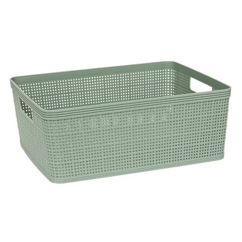 Sada 10 organizérů Orga zelené barvy