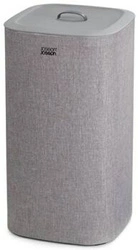 Joseph Joseph Tota moderní dvoukomorový koš na prádlo 60 l do koupelny šedý