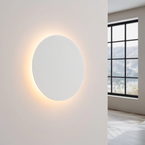 Nástěnné svítidlo BORGEN bílé moderní LED 3000K do obýváku a ložnice Thoro 30 cm