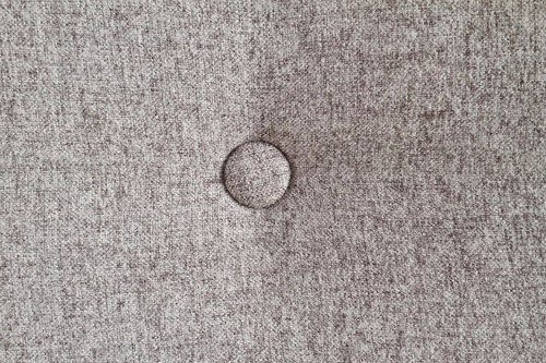 Čalouněná postel Dori 160x200 šedá do ložnice moderní s opěrkou Intesi