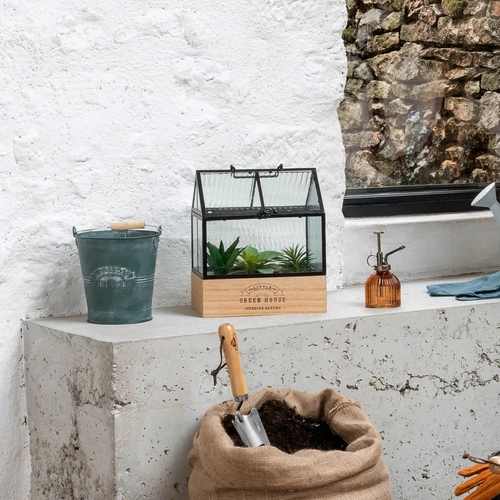 Mini skleník černý