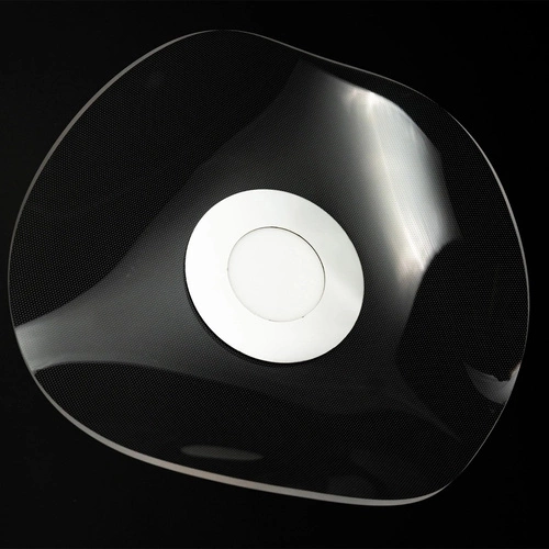 Stropní LED svítidlo Velo no.1 zlaté, nastavitelné do obýváku a jídelny ALTAVOLA DESIGN