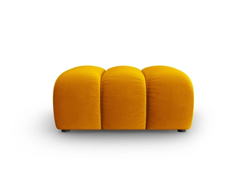 Taburet Lupina Yellow Velvet