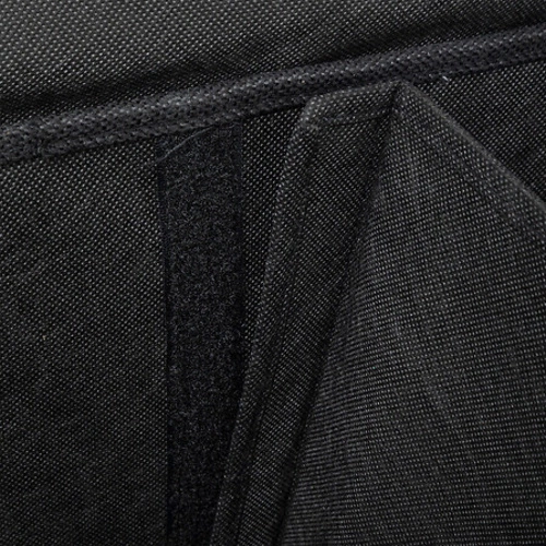 Skládací dvoukomorový koš na prádlo do koupelny Colorama 74 l černý klasický 5five