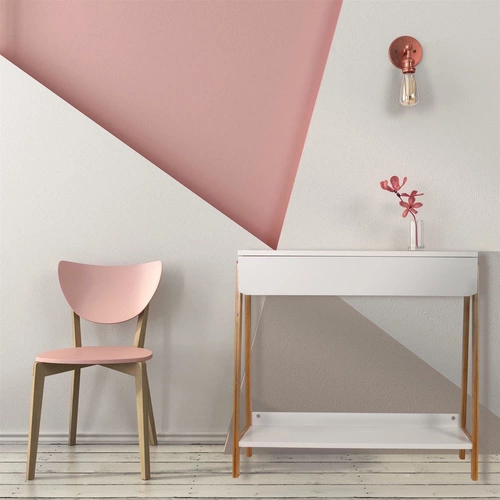 Bílá skandinávská konzole se zásuvkou do předsíně nebo ložnice Intesi 84 cm