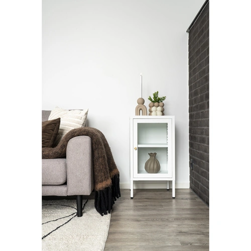 Keramický dekorativní svícen House Nordic hnědý 17 cm