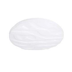 Stropní svítidlo Nevada stropní svítidlo bílá 24W LED 38,5 cm stínidlo bílý efekt nebe