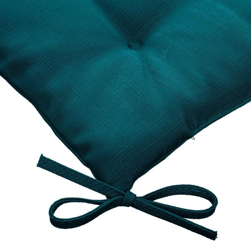 Zahradní polstrovaný sedák Korai 40x40 mořská moderní Hesperide