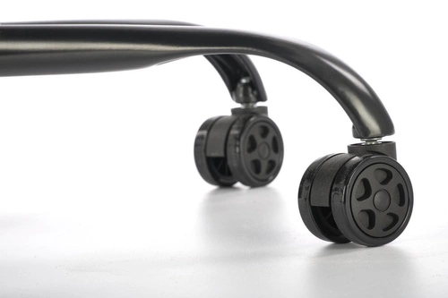 Ergonomická otočná herní židle pro teenagery Sajdo červená s nastavitelnou výškou k psacímu stolu Intesi