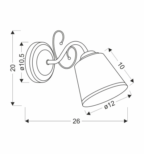 Nástěnné svítidlo Losanna moderní bílé skleněné s lemem do obýváku a ložnice CANDELLUX