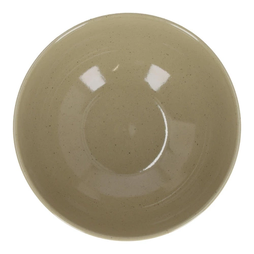 Keramická miska na salát Gomera Intesi 21 cm zelená kulatá do kuchyně vhodná do myčky