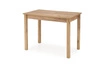 Rozkládací jídelní stůl Nigot dub craft moderní 100-135x60 cm Intesi