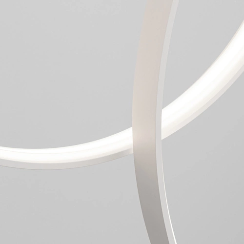 Závěsné LED svítidlo RIO 3 bílé, tříbodové nad jídelní stůl, moderní