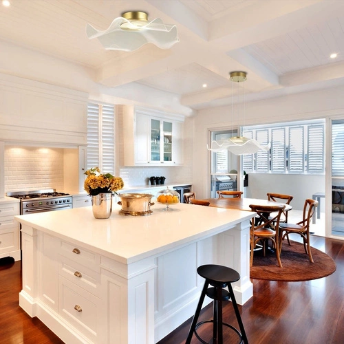 LED stropní svítidlo Velo no.2 moderní zlaté kulaté 50 cm do obýváku a ložnice ALTAVOLA DESIGN