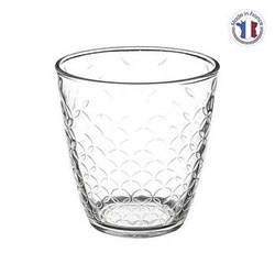 Nízká sklenička Rome'eau 250 ml na nápoje z čirého skla moderní 5five