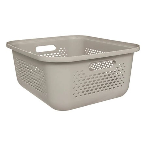 Úložný koš s víkem Aera 13,9 l béžový do koupelny a kuchyně 5five