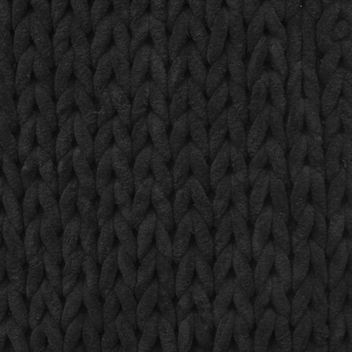 Bavlněná koupelnová předložka černá 50x120 cm Colors 5five simply smart měkká protiskluzová