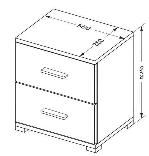 Ložnicová sestava Della šedá