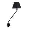 Nástěnná lampa Filly 1x40W E27 matná černá