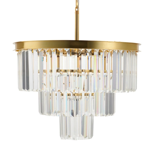 Stropní svítidlo SPLENDORE zlaté 50 cm glamour do obýváku a jídelny Step into Design