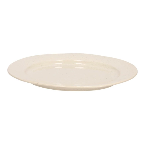 Talíř Canaria bílý