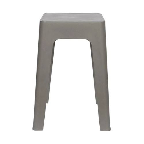 Stolička Spectra šedý plast